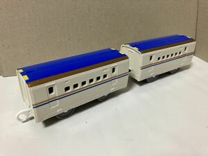 【プラレール】E7系新幹線かがやき 中間車 2両
