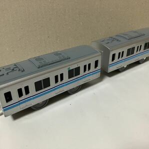 【プラレール】ライト付 東京メトロ東西線 05系 中間車 2両