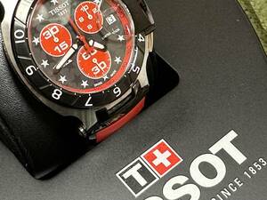 ティソ 腕時計 T-Race Nicky Hayden Limited Edition クオーツ メンズ TISSOT