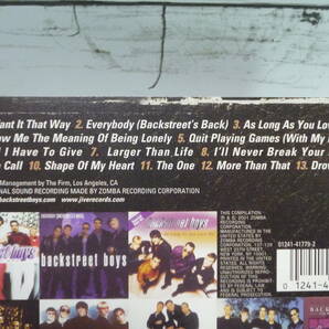 CD backstreet boys  The Hits-Chapter One [輸入盤] ★バックストリート・ボーイズが歩んだ世界最高のハーモニー！  C5122の画像4