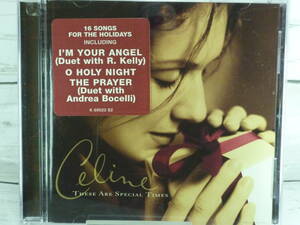 CD 　セリーヌ・ディオン　CELINE DION　 THESE ARE SPECIAL TIMES『スペシャル・タイムス』 ★セリーヌが歌うクリスマスGIFT 　C5122　