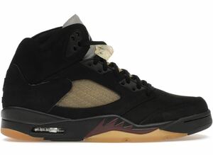 29cm A Ma Manire × Nike Air Jordan 5 Retro SP Pack dust us11 アママニエール　A Ma Maniere black 黒