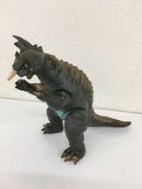 BANDAI バンダイ BARAGON バラゴン ソフビ フィギュア 1992 日本製 ゴジラシリーズ 昭和 東宝 フランケンシュタイン 地底 怪獣 18cm高 C374_画像4