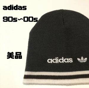 アディダスニット帽 90S 激レア　オリジナルス