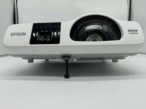 美品 EPSON プロジェクター 　EB-536WT リモコン付き　専用ペン付き / ランプ使用時間328H / 0H