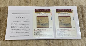 ★阪急阪神ホールディングス◆株主優待回数乗車証◆３０回カード２枚：合計６０回分★