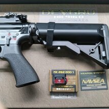 【中古現状品】東京マルイ　DEVGRUカスタム　HK416D　次世代電動ガン_画像2