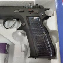 【未使用保管品】KSC　Cz75　ファーストバージョン　ガスブローバック　HW　SYSTEM7　予備マガジン×1　付属_画像4