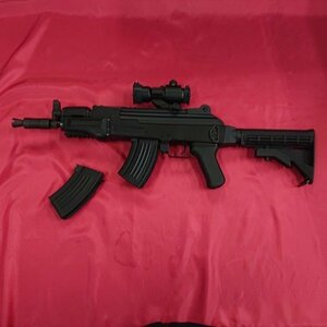 【中古現状品】東京マルイ　AK47　ハイサイクル　電動ガン　予備マガジン×1　付属