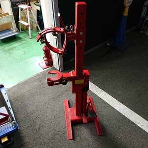 [ used present condition goods ][ Wakayama city shop front pickup limitation ] hydraulic type springs compressor 