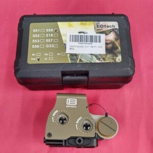 【中古現状品】AERITH BLACK eotech 558　ホロサイト　ドットサイト