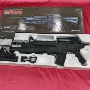 【中古現状品】ダブルイーグル M4A1 & M203　アサルトライフル/グレネードランチャー　電動ガン