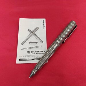 【中古現状品】Benchmade ベンチメイド Damasteel Pen & Tactical Defense Tool　ボールペン　タクティカルペン