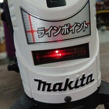 【中古現状品】【未校正ジャンク】Makita マキタ SK23P 屋内・屋外兼用墨出し器【一部割れあり】_画像2