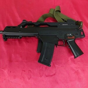 【中古現状品】東京マルイ　G36C　電動ガン　※弾速、ジュールは18禁の数値