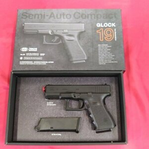 【中古現状品】東京マルイ　GLOCK19 3rd GEN ガスブローバックガン