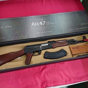 【中古現状品】東京マルイ　AK47　Type-3　7.62×39mm　次世代電動ガン