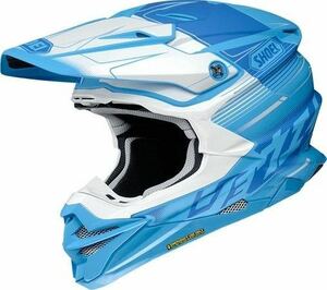 SHOEI:ショウエイ 限定品　VFX-WR ZINGERジンジャー TC-2 ヘルメット　オフロード　ハスクバーナXL 