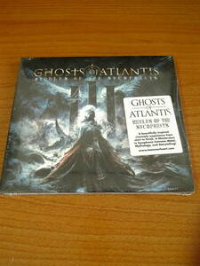 ◆新譜 GHOSTS OF ATLANTIS/RIDDLES OF THE SYCOPHANTS◆シンフォ・メロデス 新作◆