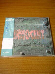 ◆廃盤 INNOCENT/ST◆Boston MOGG/WAY Night Ranger Marty Freedman イノセント 帯付貴重◆