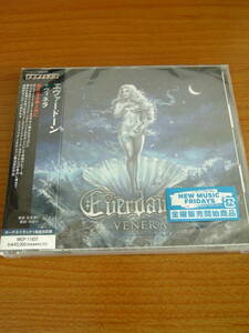 ◆新譜 EVERDAWN (MIDNIGHT ETERNA)/VENERA◆女性Vo シンフォ・メタル エヴァードーン 新作美品◆