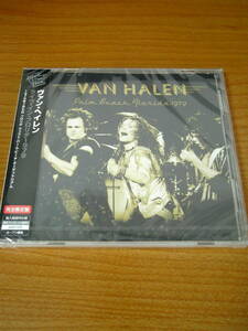 ◆新譜 VAN HALEN/PALM BEACH, FLORIDA 1979◆完全限定盤 ヴァン・ヘイレン 新作美品◆