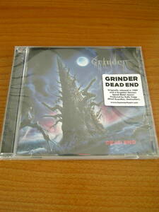 ◆新譜 GRINDER/DEAD END◆ジャーマン・スラッシュ名盤 グラインダー 新作◆