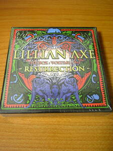 ◆新譜 LILLIAN AXE/BOX, VOLUME ONE - RESSURECTION◆7CD リリアン・アクス 新作◆