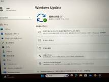 Windowsも最新にアップデート。