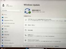 Windowsも最新にアップデート。