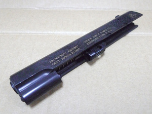 MGC・SPG規格 モデルガン Colt 32Auto 32オート M1903 スライド 一部パーツ欠品 おそらく発火済み・中古 日活コルト