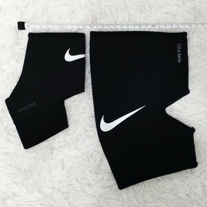 Nike Pro Combat Closed Patella Knee Sleeve 2.0 + Ankle Sleeve 2.0 knees pair neck sport supporter .... pain van te Lynn fai ton 