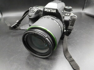 PENTAX ペンタックスK2ＳＲ　smc PENTAX-DA 1:3.5-5.6/ 18-135mm　ED AL 〔１F〕DC 　WR　デジタルカメラ・レンズ　動作未確認