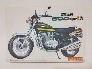  Aoshima made KAWASAKI 900 Super4 Z1*1/12 plastic model [ unassembly ]