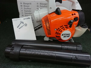 未使用 STIHL スチール エンジンブロワ 2-MIXエンジン搭載コンパクトブロワー BG56