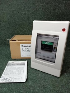未使用 Panasonic パナソニック ケースブレーカ ED型(漏電保護用) BED3303K