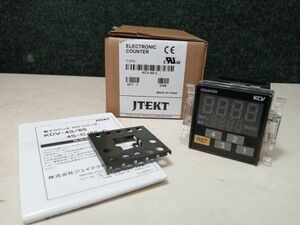 未使用 JTEKT ジェイテクト 48角 1段加減算プリセットカウンタ KCV-4S-C（2）