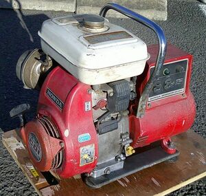 中古 ジャンク HONDA ホンダ 1.0kVA 50Hz 発電機 ER1200