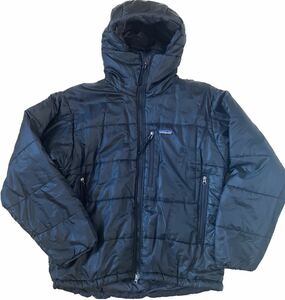 2002年製　FA02 パタゴニア patagonia Das Parka ダスパーカ 黒　Sサイズ　ヴィンテージ レトロ 