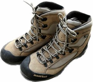 モンベル mont-bell 26.5cm/トレッキングブーツ 382045103 GORE TEX ゴアテックス vibram