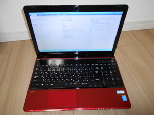 NEC LaVie☆PC-LS350TSR-E3☆Core i3-4100M