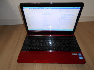 NEC LaVie☆PC-LS550HS1KSR☆Core i5