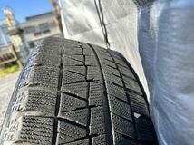 ノア・ヴォクシー等☆プリザック　２０５/６０Ｒ１６＆純正アルミ☆中古４本セット☆_画像9