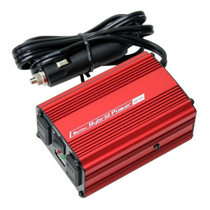  inverter car truck 24V USB port AC100V outlet rating output 120W quiet sound type Daiji Industry meru Tec SIV-151