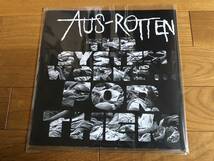 CD+ソノシート AUS-ROTTEN / Not One Single Fucking Hit Discography_画像1