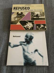 ２枚セット Refused /The Shape Of Punk To Come (A Chimerical Bombination In 12 Bursts)（2CD+DVD) & Songs To Fan ~