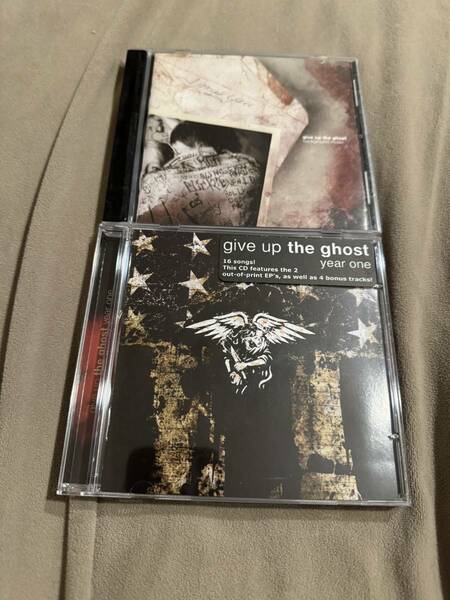 ２枚セット Give Up the Ghost / Year One & Back Ground Music