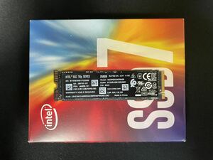 Intel SSD 760p SERIES 256GB M.2 NVMe SSDPEKKW256G8XT