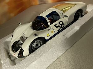 (37) 1/18 Porsche 906K - Klass/Stommelen 24H Le Mans 1966 ポルシェ　906