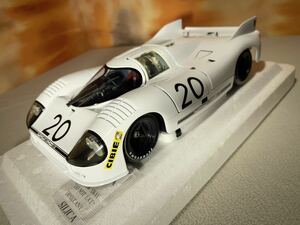 (38) 1/18 Porsche 917/20 Kauhsen/v.Lennep - 3H Le Mans 1971 ポルシェ　917